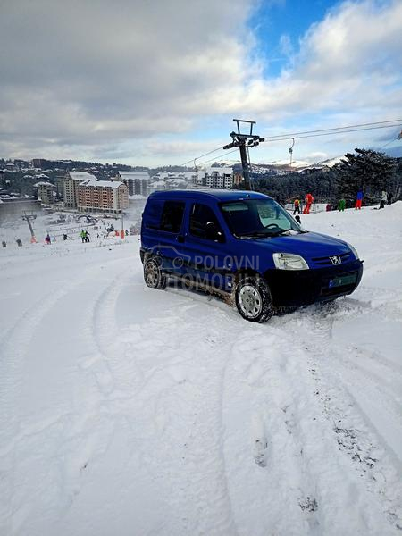 Peugeot Partner 1.6 hdi Xdangel