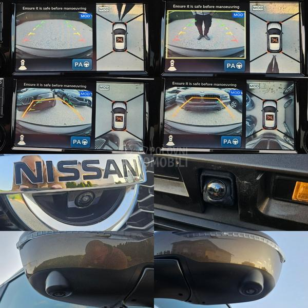 Nissan Qashqai 360KaM//SeRviS//isto