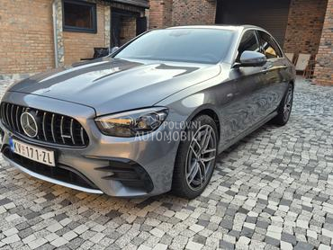 Mercedes Benz E 53 AMG 