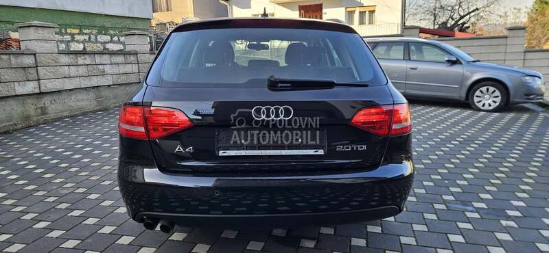 Audi A4 2.0 TDI Bi -XenonLED