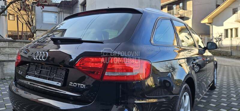 Audi A4 2.0 TDI Bi -XenonLED