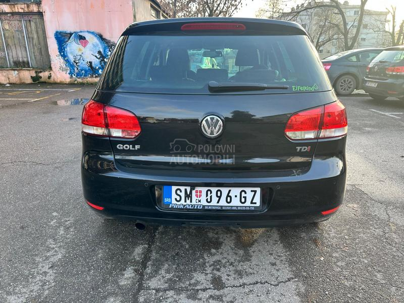 Volkswagen Golf 6 1.6 TDI STYLE