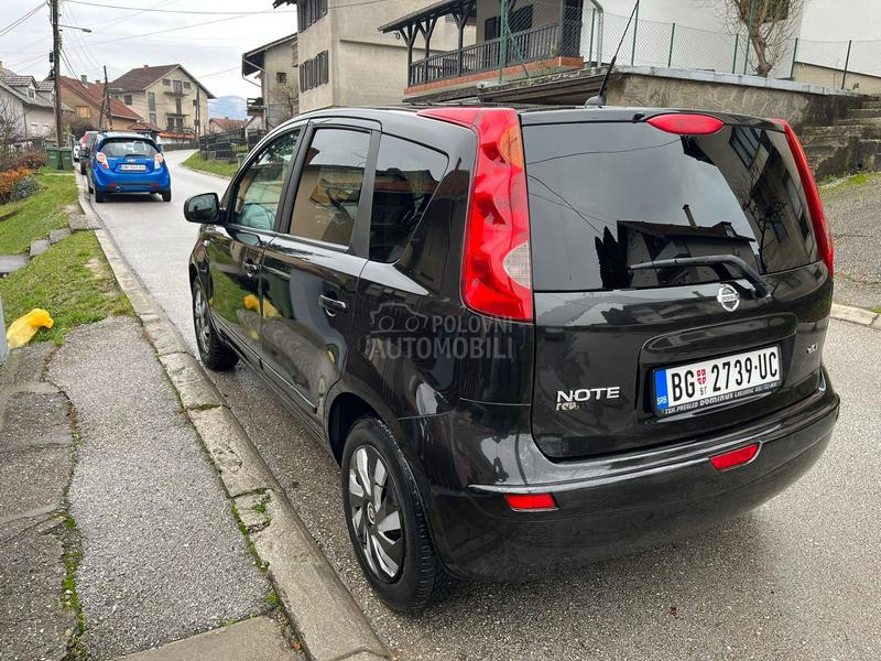 Nissan Note 1.5 dci