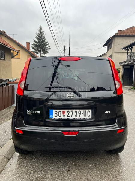 Nissan Note 1.5 dci