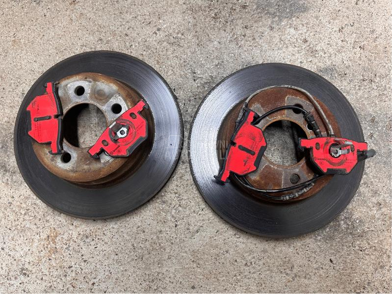 Diskovi i plocice Brembo