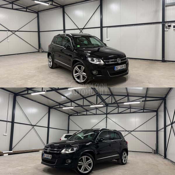 Volkswagen Tiguan 3xRLINE DSG F1 PANO