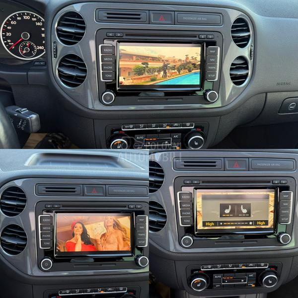 Volkswagen Tiguan 3xRLINE DSG F1 PANO