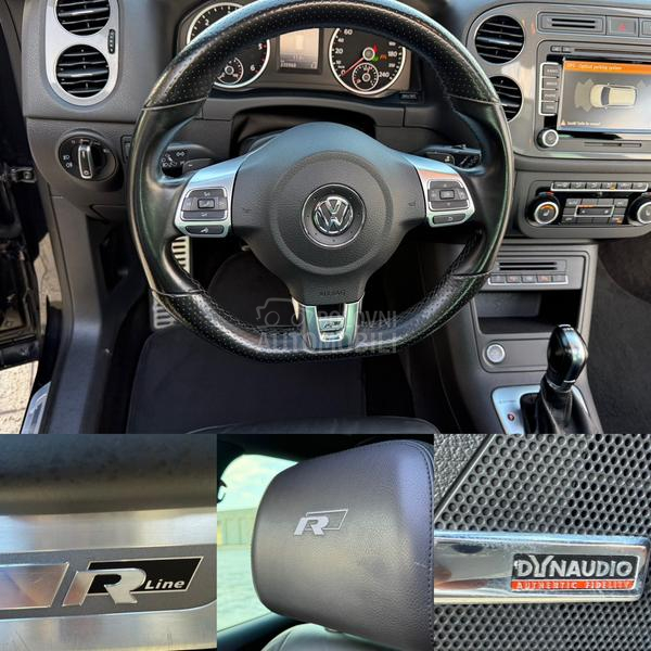 Volkswagen Tiguan 3xRLINE DSG F1 PANO