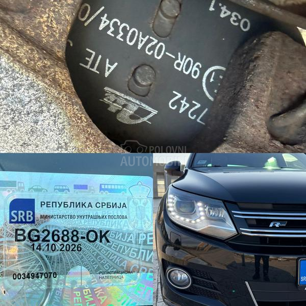 Volkswagen Tiguan 3xRLINE DSG F1 PANO