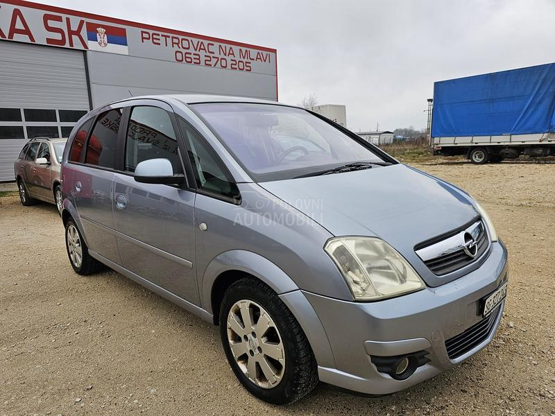 Opel Meriva 1,4 16V iz CH