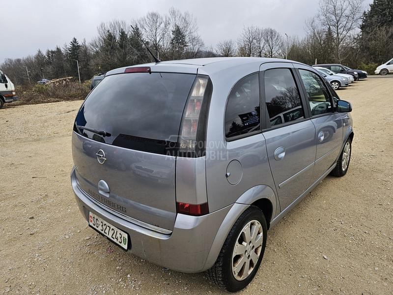 Opel Meriva 1,4 16V iz CH