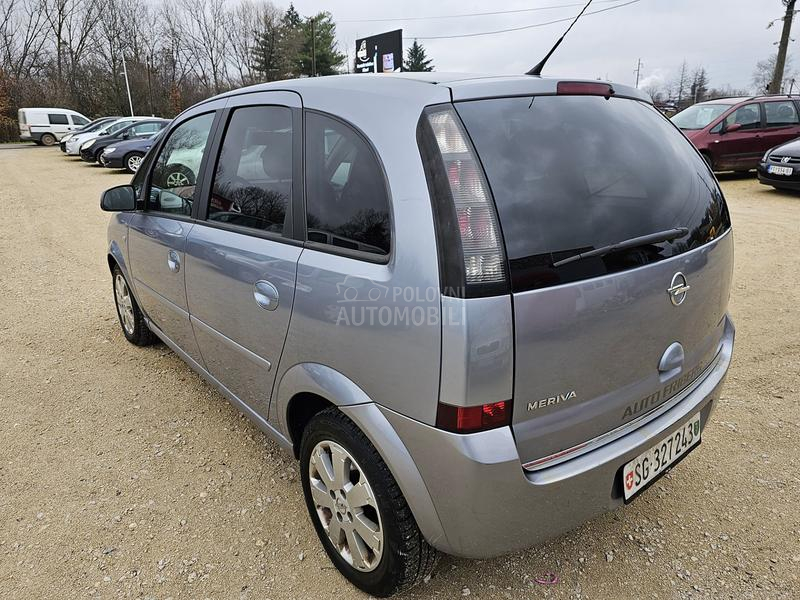 Opel Meriva 1,4 16V iz CH