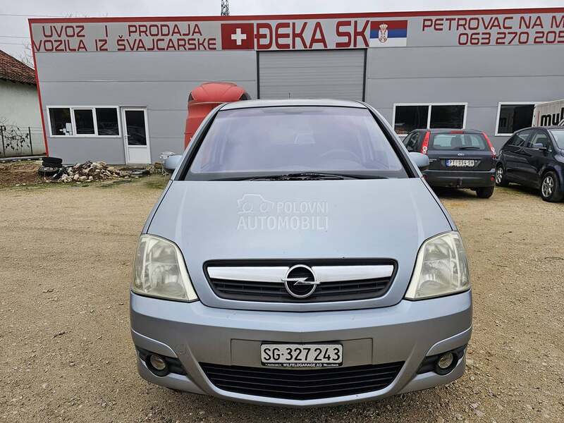 Opel Meriva 1,4 16V iz CH