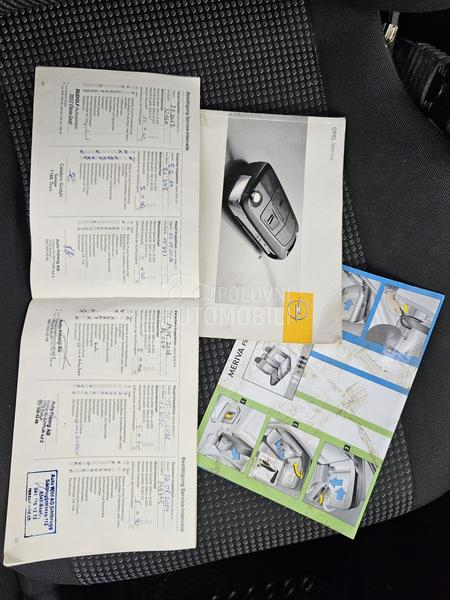 Opel Meriva 1,4 16V iz CH