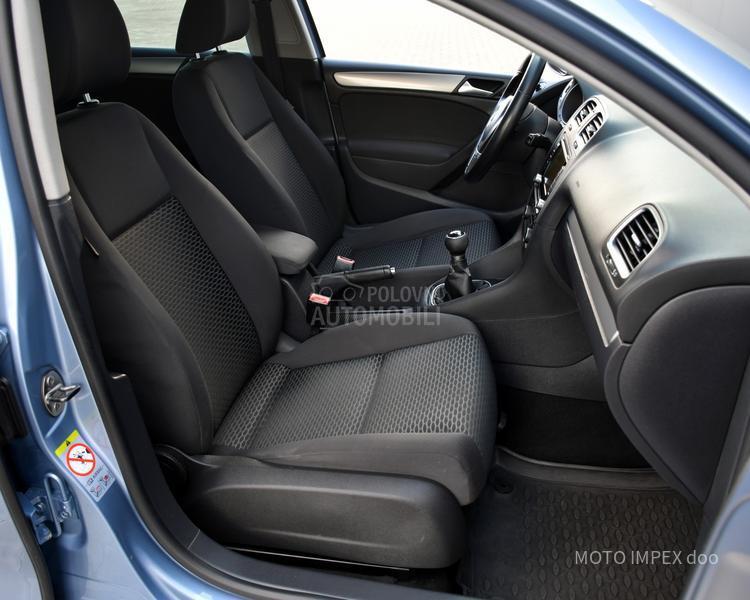 Volkswagen Golf 6 1.6 TDI/COMFORT/NAV