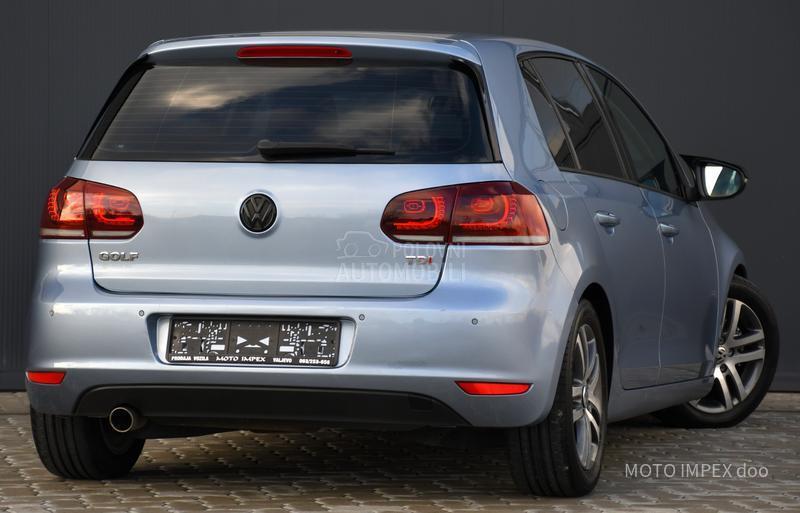 Volkswagen Golf 6 1.6 TDI/COMFORT/NAV