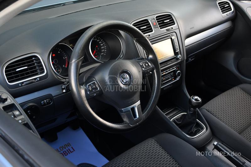 Volkswagen Golf 6 1.6 TDI/COMFORT/NAV