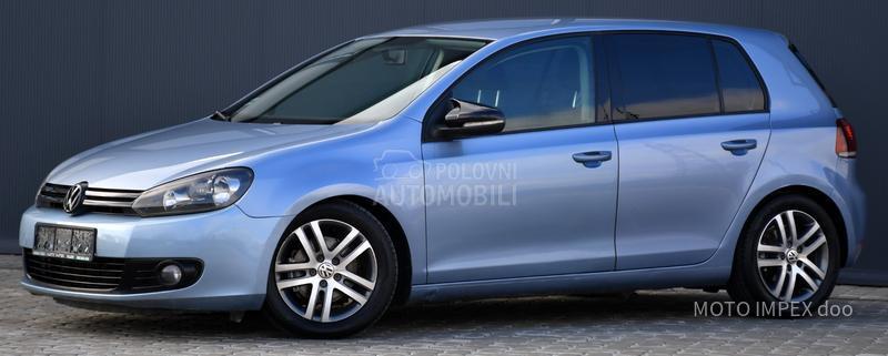 Volkswagen Golf 6 1.6 TDI/COMFORT/NAV