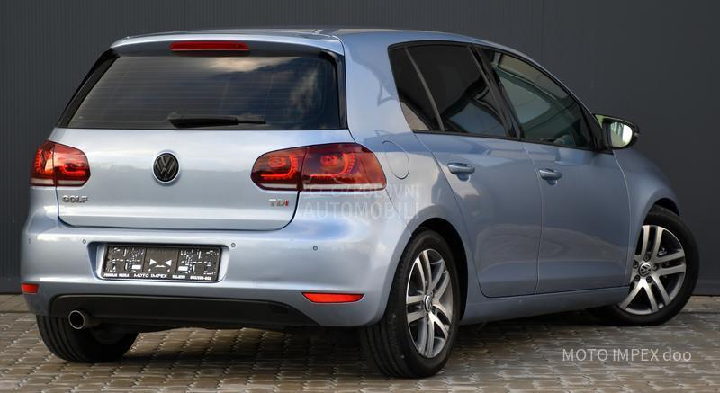 Volkswagen Golf 6 1.6 TDI/COMFORT/NAV