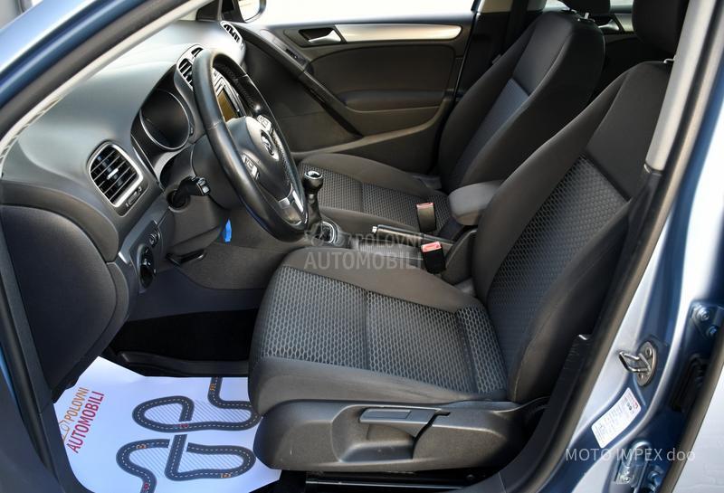 Volkswagen Golf 6 1.6 TDI/COMFORT/NAV