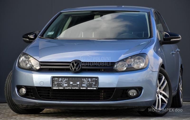 Volkswagen Golf 6 1.6 TDI/COMFORT/NAV