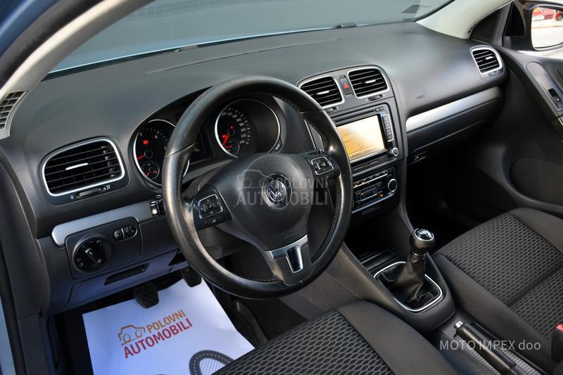 Volkswagen Golf 6 1.6 TDI/COMFORT/NAV