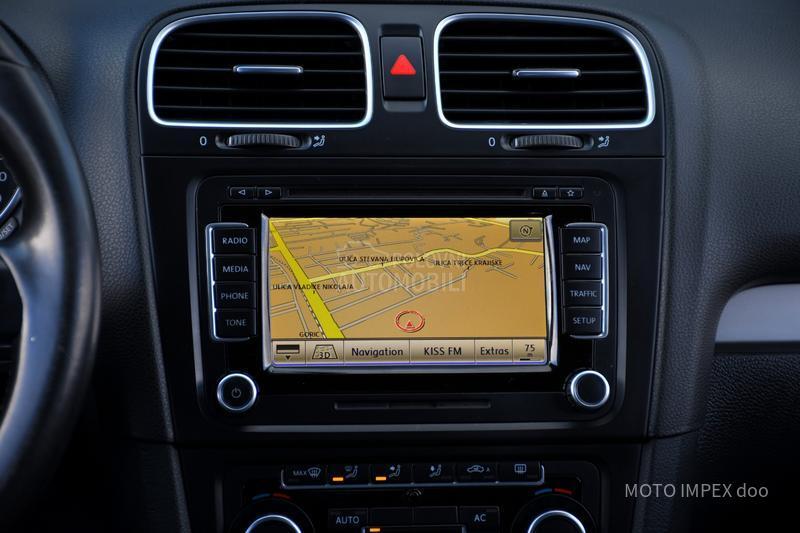 Volkswagen Golf 6 1.6 TDI/COMFORT/NAV