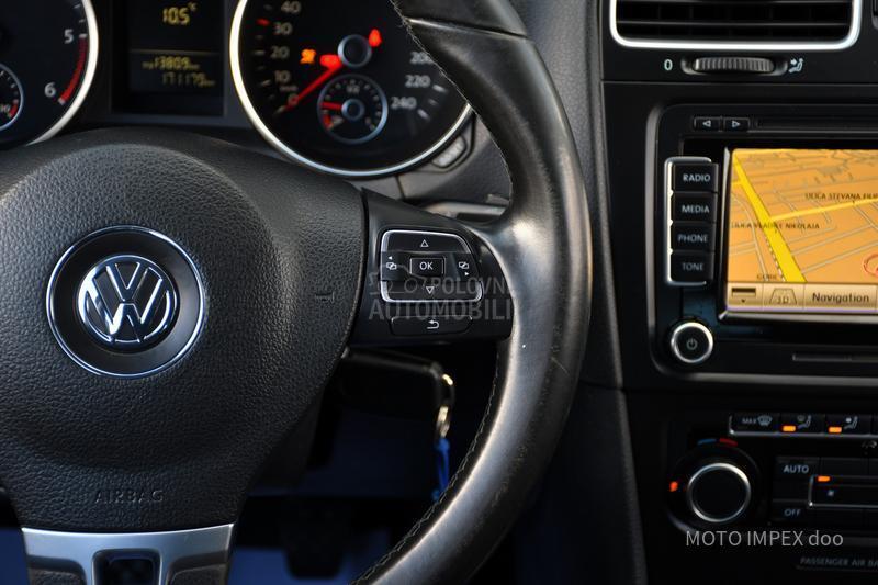Volkswagen Golf 6 1.6 TDI/COMFORT/NAV