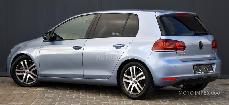 Volkswagen Golf 6 1.6 TDI/COMFORT/NAV