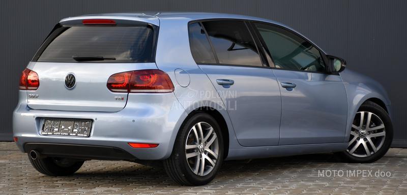 Volkswagen Golf 6 1.6 TDI/COMFORT/NAV