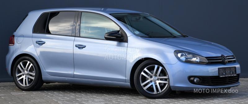 Volkswagen Golf 6 1.6 TDI/COMFORT/NAV