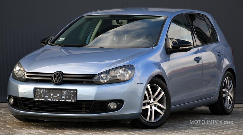 Volkswagen Golf 6 1.6 TDI/COMFORT/NAV