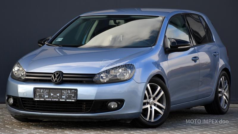 Volkswagen Golf 6 1.6 TDI/COMFORT/NAV