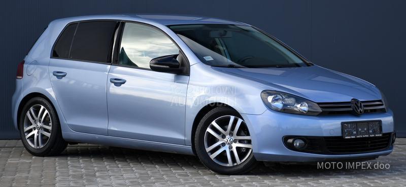 Volkswagen Golf 6 1.6 TDI/COMFORT/NAV