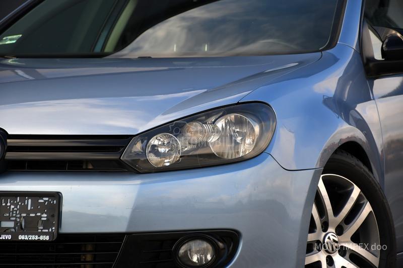 Volkswagen Golf 6 1.6 TDI/COMFORT/NAV