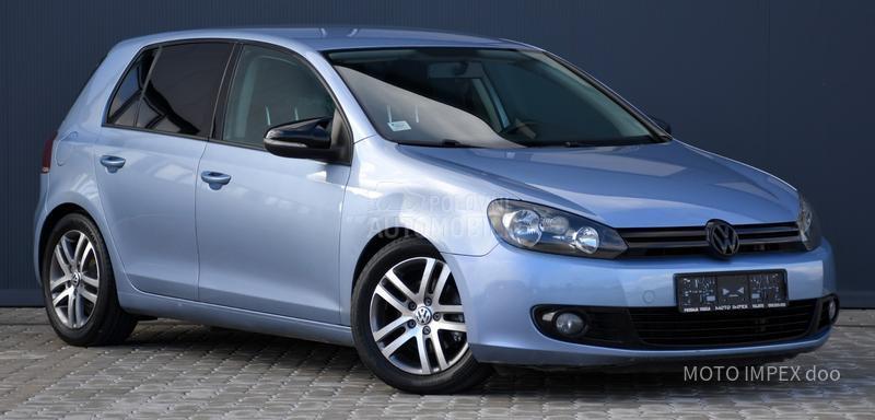Volkswagen Golf 6 1.6 TDI/COMFORT/NAV