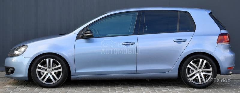 Volkswagen Golf 6 1.6 TDI/COMFORT/NAV