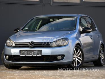 Volkswagen Golf 6 1.6 TDI/COMFORT/NAV
