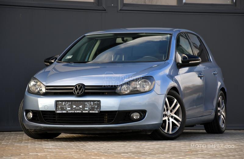 Volkswagen Golf 6 1.6 TDI/COMFORT/NAV