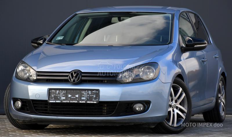 Volkswagen Golf 6 1.6 TDI/COMFORT/NAV