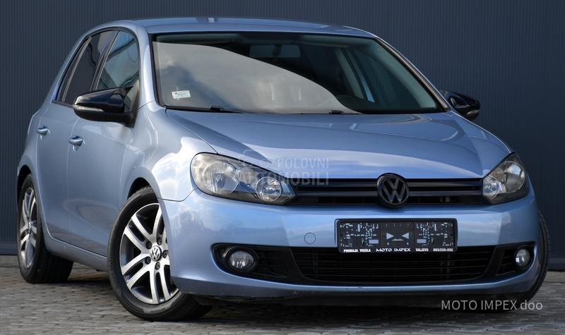 Volkswagen Golf 6 1.6 TDI/COMFORT/NAV