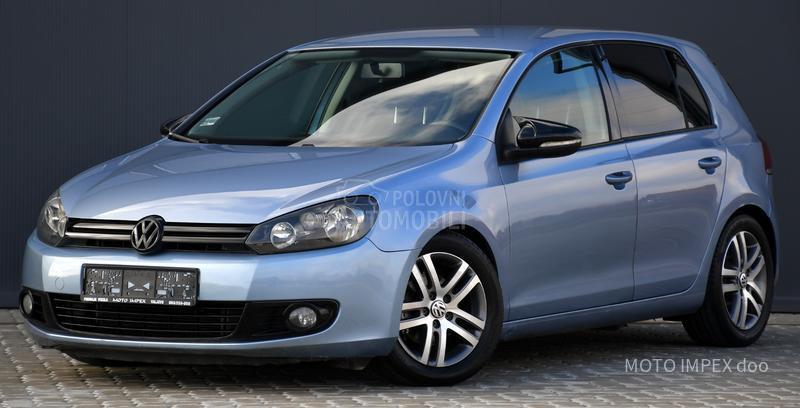 Volkswagen Golf 6 1.6 TDI/COMFORT/NAV