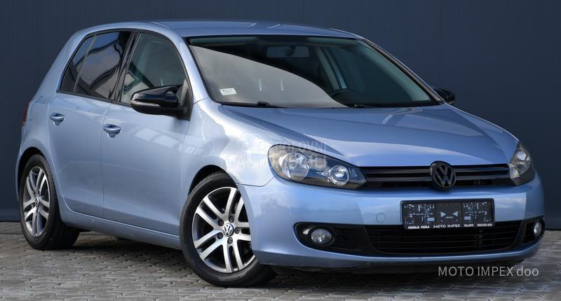 Volkswagen Golf 6 1.6 TDI/COMFORT/NAV