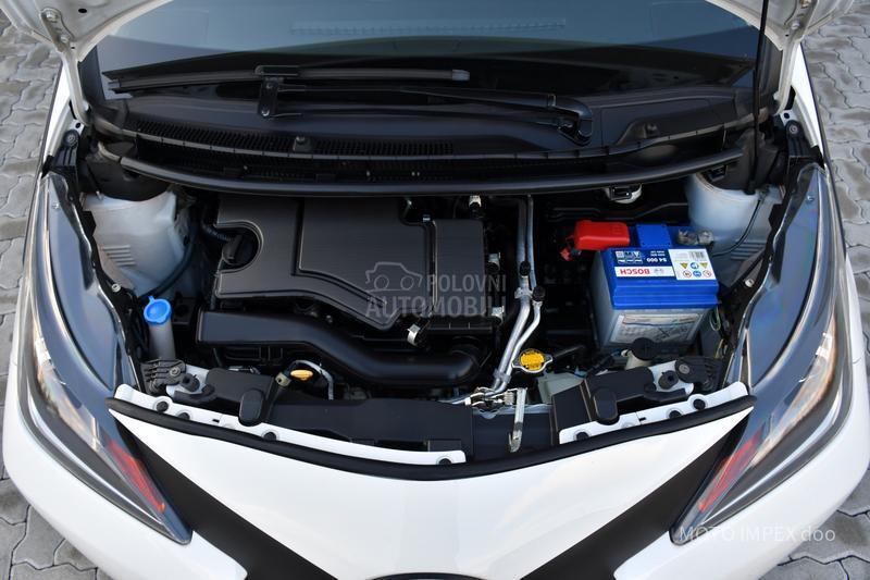 Toyota Aygo 1.0 VVTI / N0VA / CH