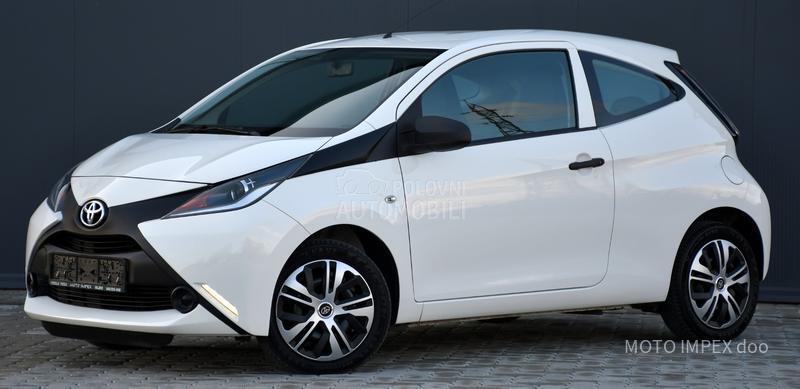 Toyota Aygo 1.0 VVTI / N0VA / CH
