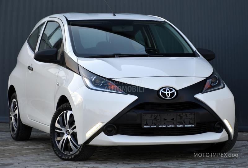Toyota Aygo 1.0 VVTI / N0VA / CH