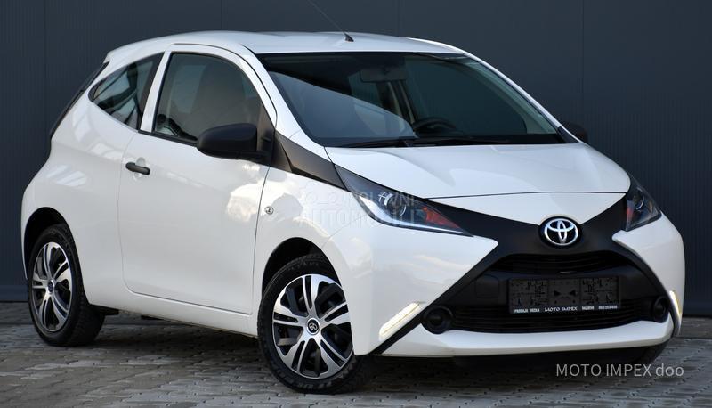 Toyota Aygo 1.0 VVTI / N0VA / CH
