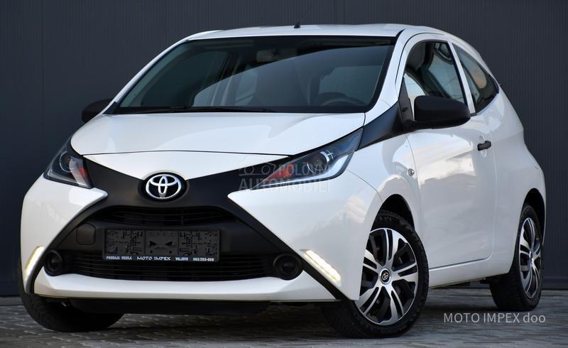 Toyota Aygo 1.0 VVTI / N0VA / CH