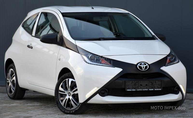 Toyota Aygo 1.0 VVTI / N0VA / CH