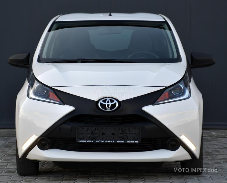Toyota Aygo 1.0 VVTI / N0VA / CH